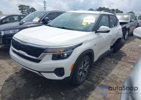 2022 Kia Seltos Ex z USA, uszkodzony, nr VIN KNDERCAAXN7287172